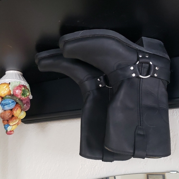 Durango boots, black leather size 8.5 - Picture 2 of 8